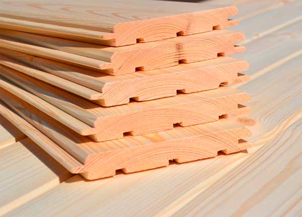 Зображення імітації дерев'яного бруса, що демонструє текстуру та кольорову палітру, ідеально підходить для дизайну інтер'єру.