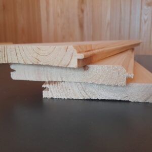 Імітація деревяного бруса. Демонструє текстуру, яка підходить для зовнішніх робіт. Ідеально підходить для дизайну інтер'єру.